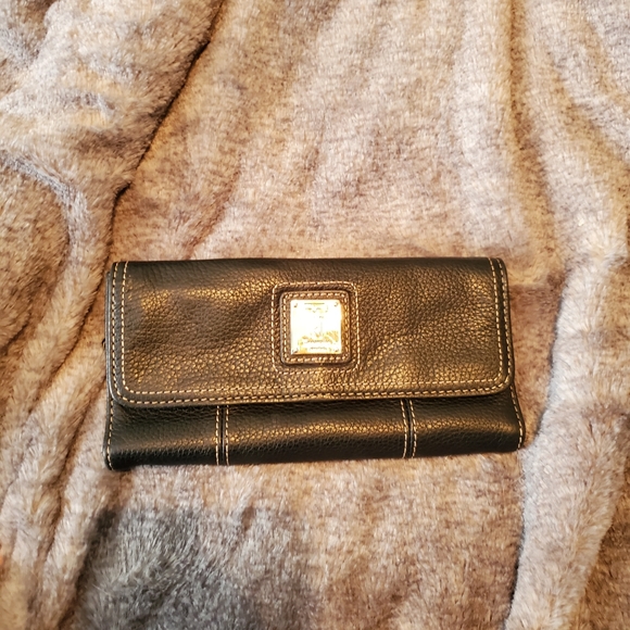 Tiganello brown leather purse and wallet - Picture 8 of 10